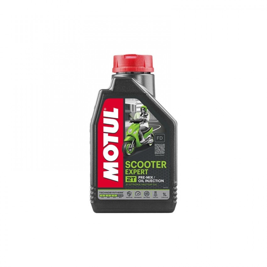 Моторне масло для скутера MOTUL Scooter Expert 2T 1 літр